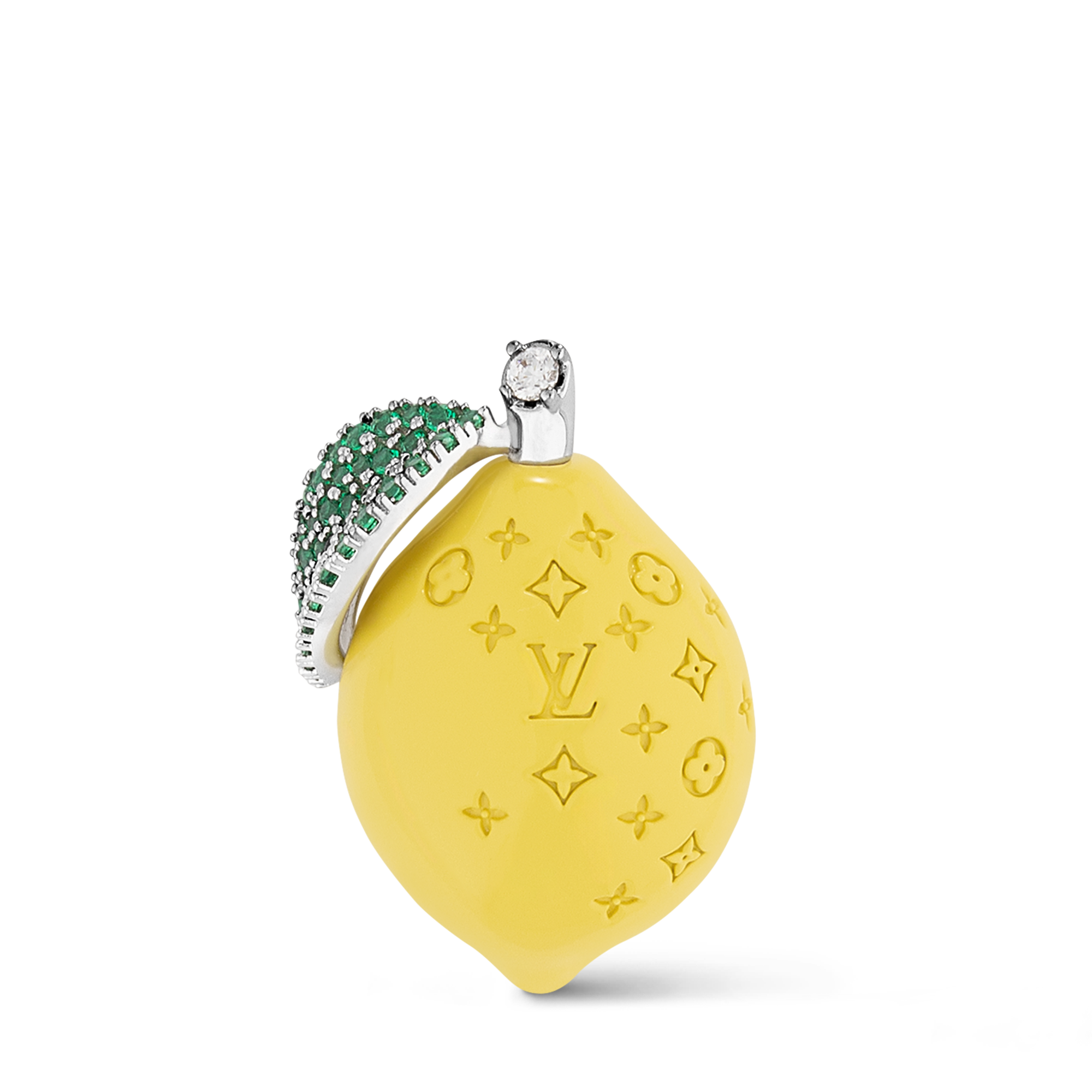 LOUIS VUITTON ブローチ LV Fruits Limon Brooch S00 - Men - Fashion Jewelry | LOUIS